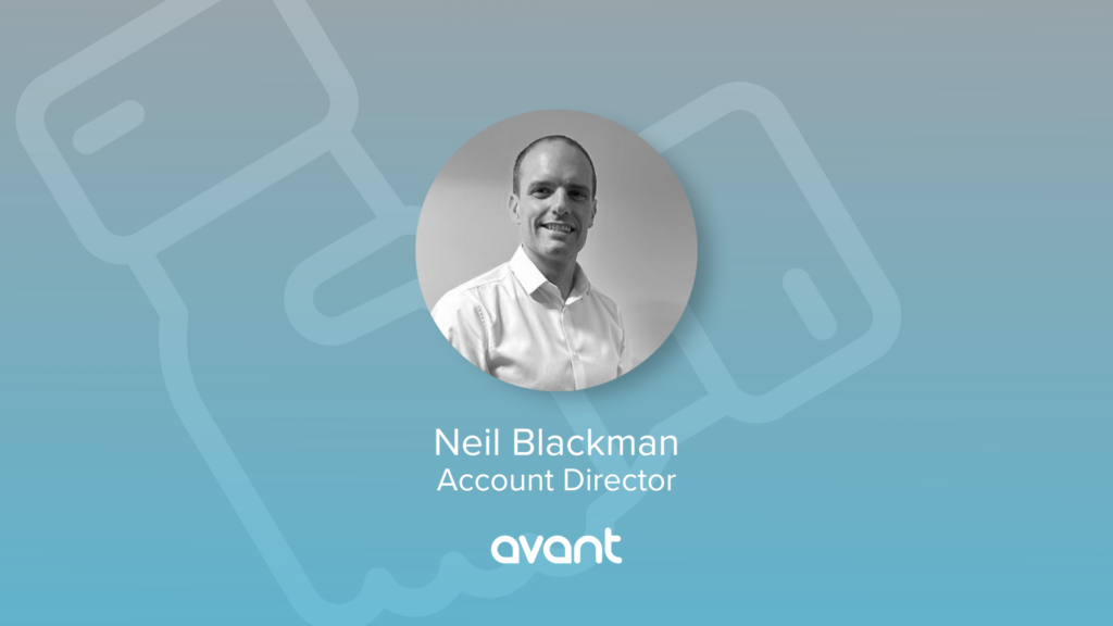 Meet Neil Blackman, Account Director for Avant Automotive